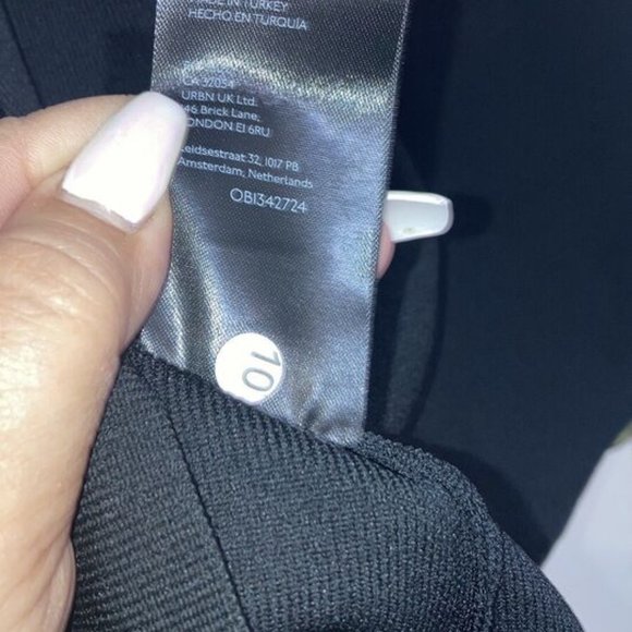 Free People Elegant Black Sleeveless Dress - Picture 5 of 13